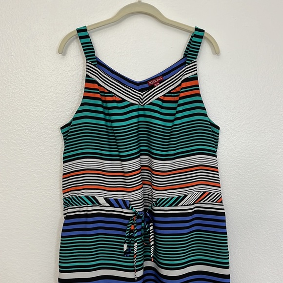 Merona woman’s multicolored striped dress XL - Picture 4 of 12